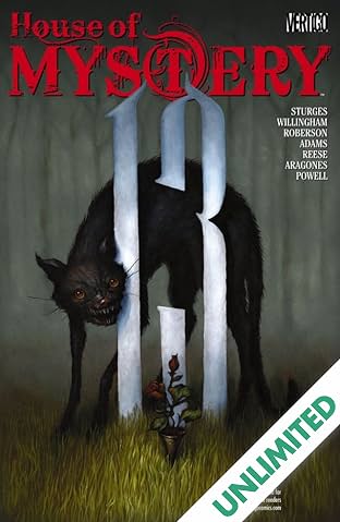 House of Mystery (2008-2011) #13